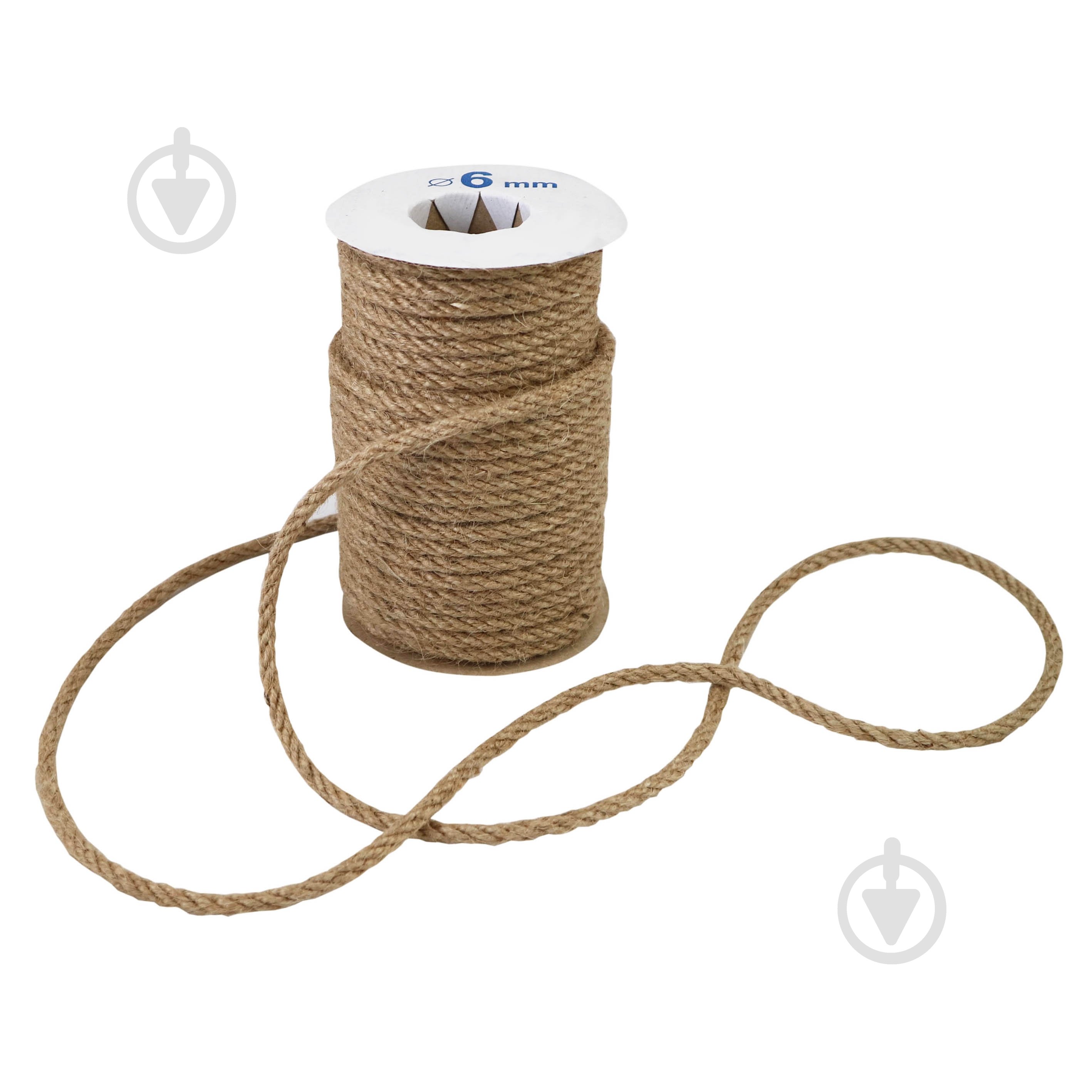 Канат Радосвіт джутовый 6 мм - фото 1