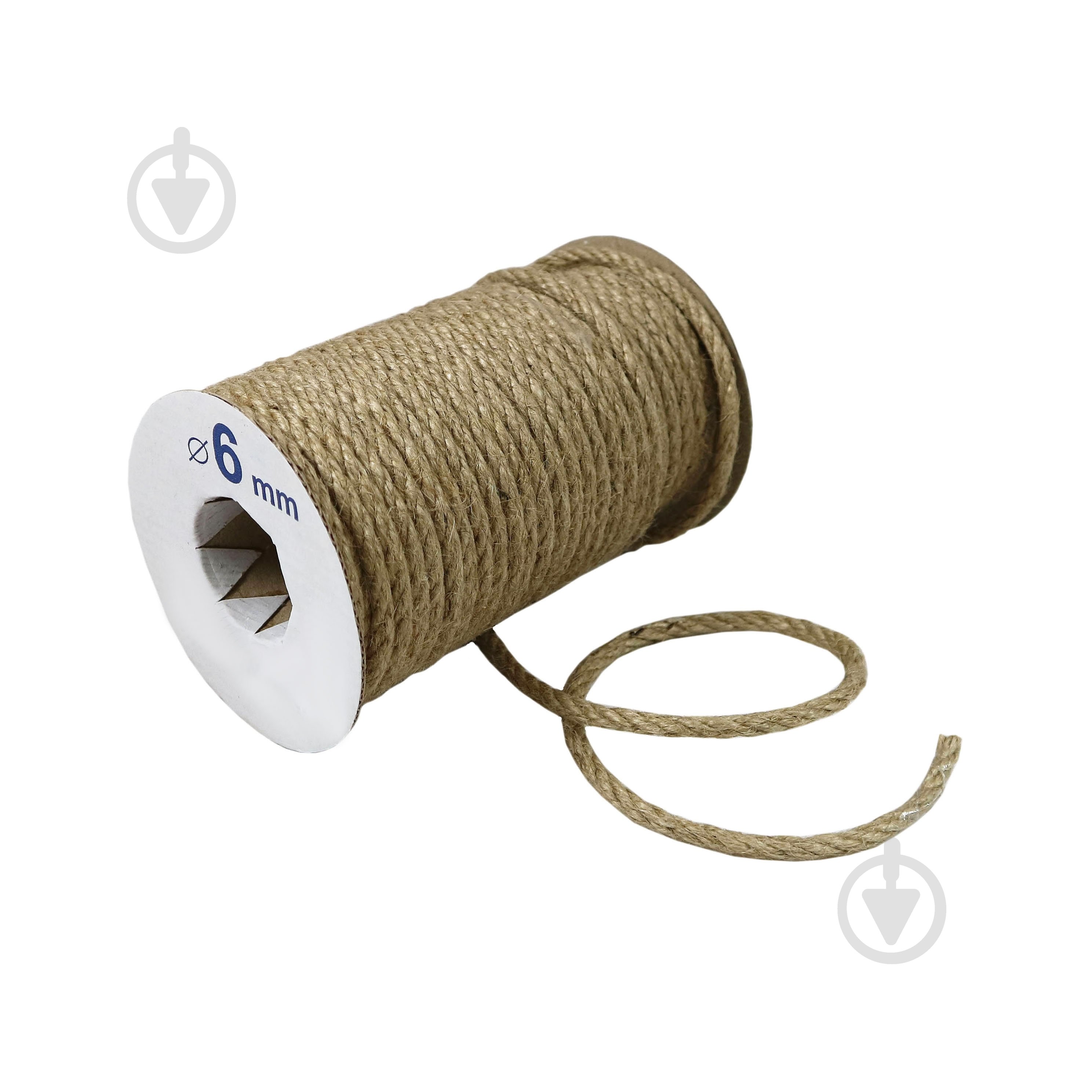 Канат Радосвіт джутовый 6 мм - фото 4
