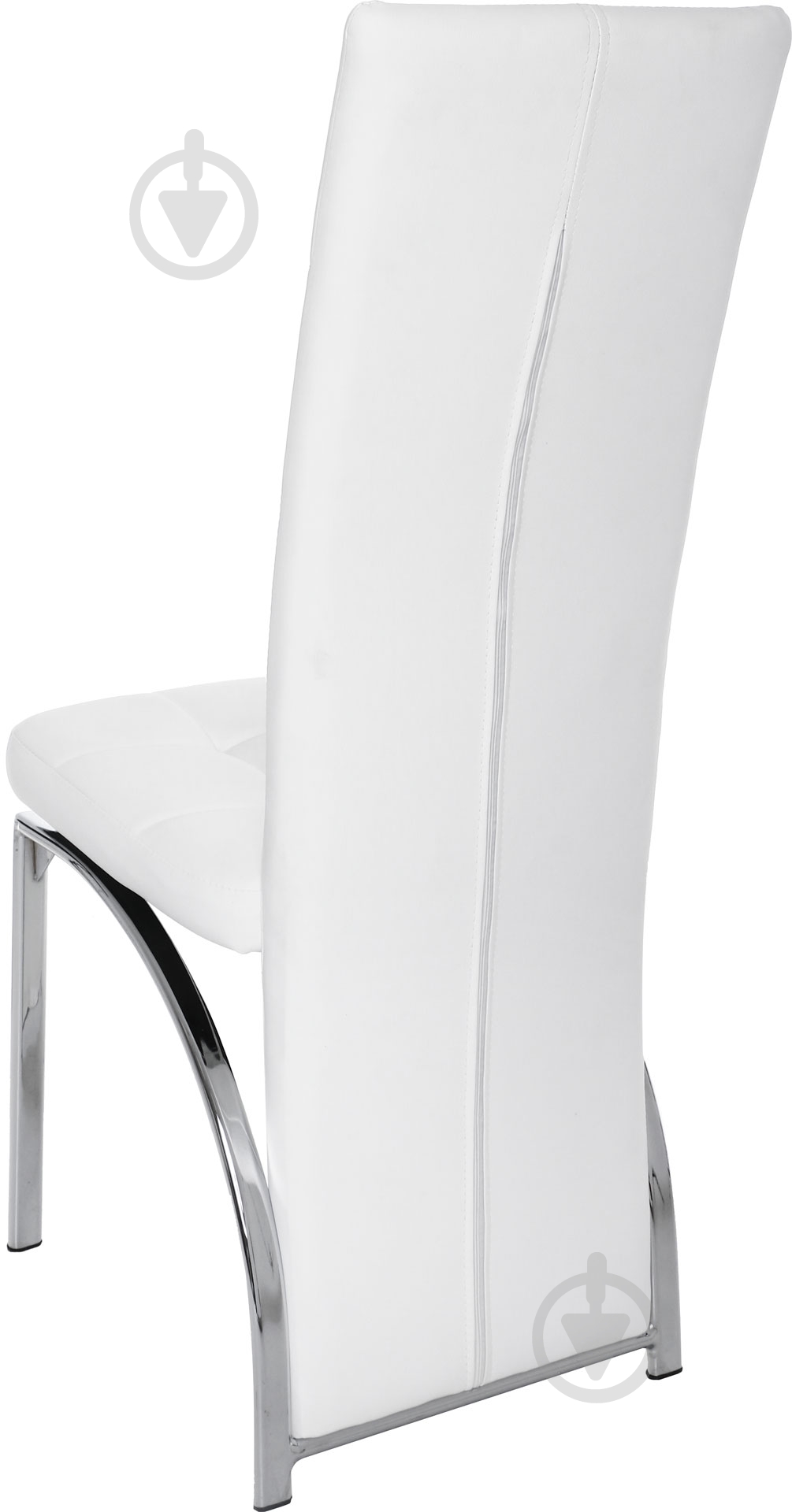 Стул обеденный IMPERATOR White хром/белый - фото 3