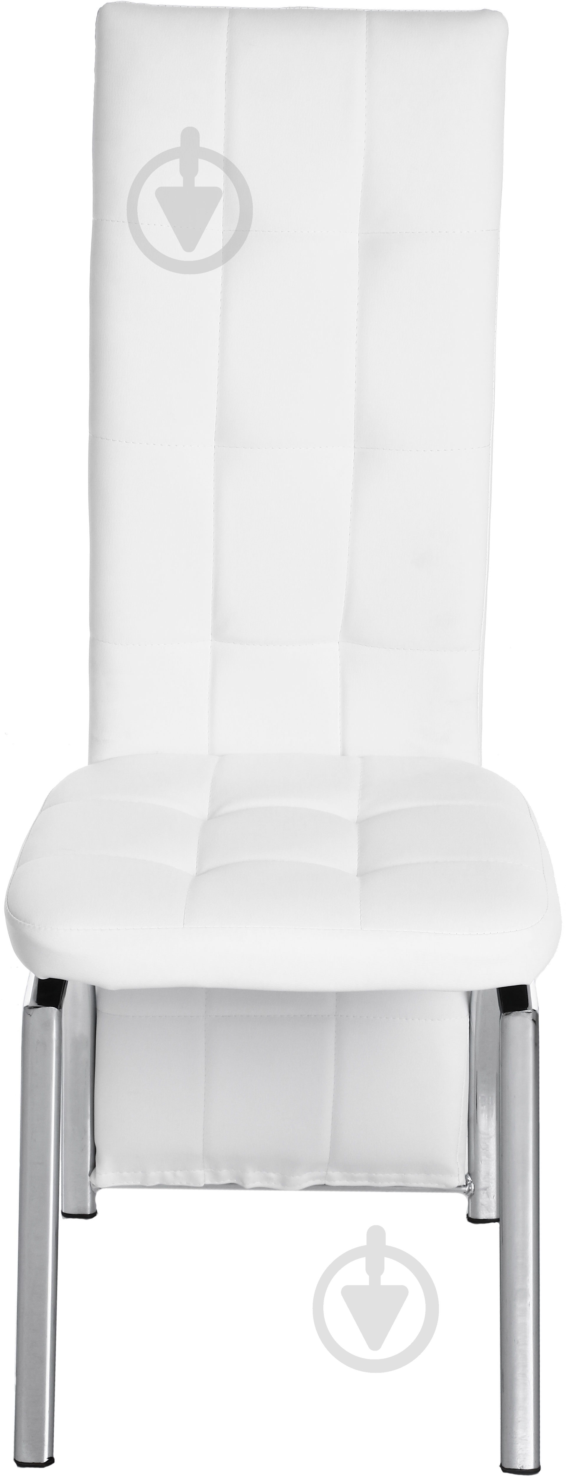 Стул обеденный IMPERATOR White хром/белый - фото 2