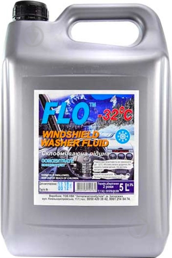 Омивач скла Master Cleaner Flo Flo зима -32 °С 5 л - фото 1