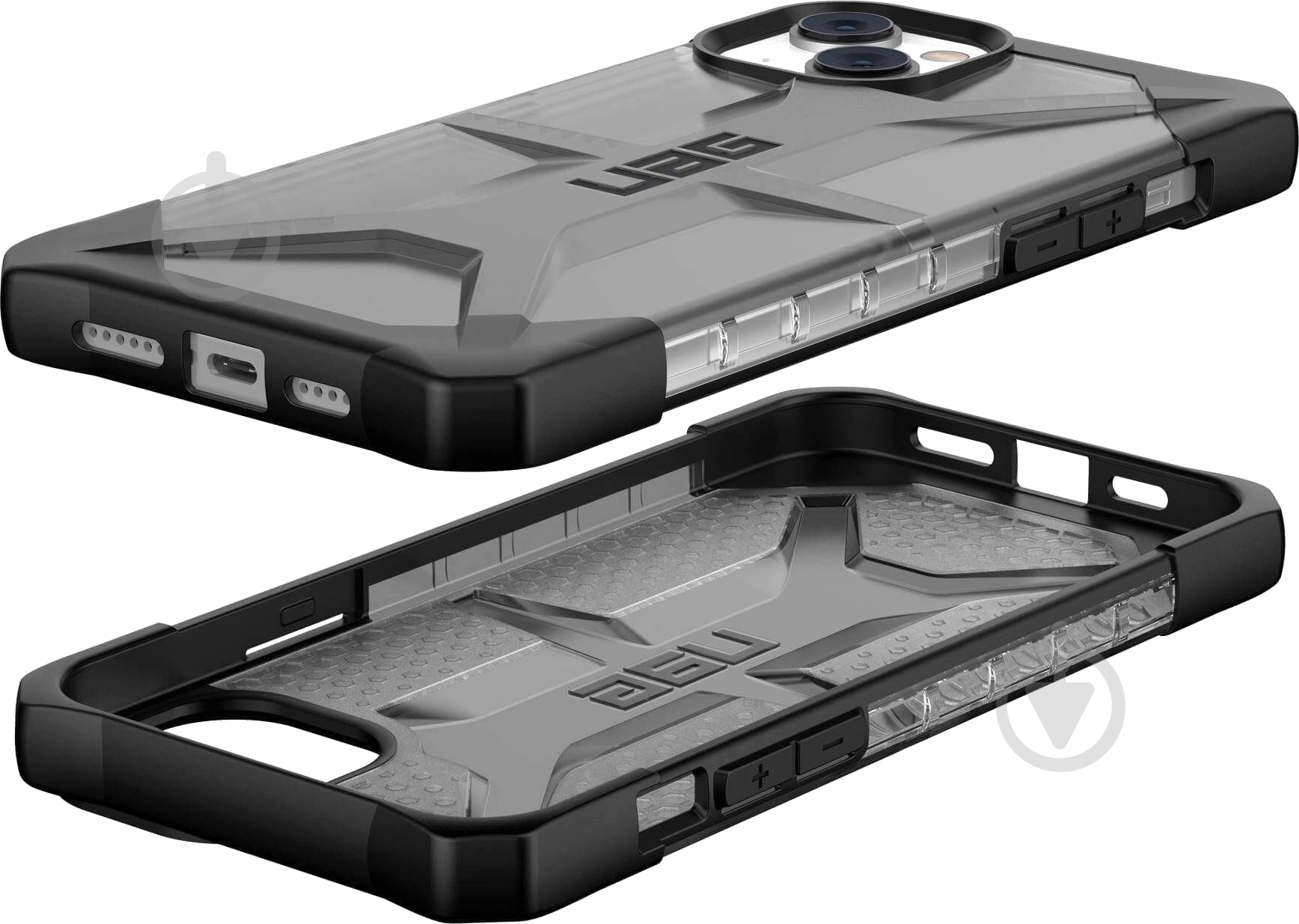 Чехол UAG Plasma для Apple iPhone 14 Plus ash (114065113131) - фото 2