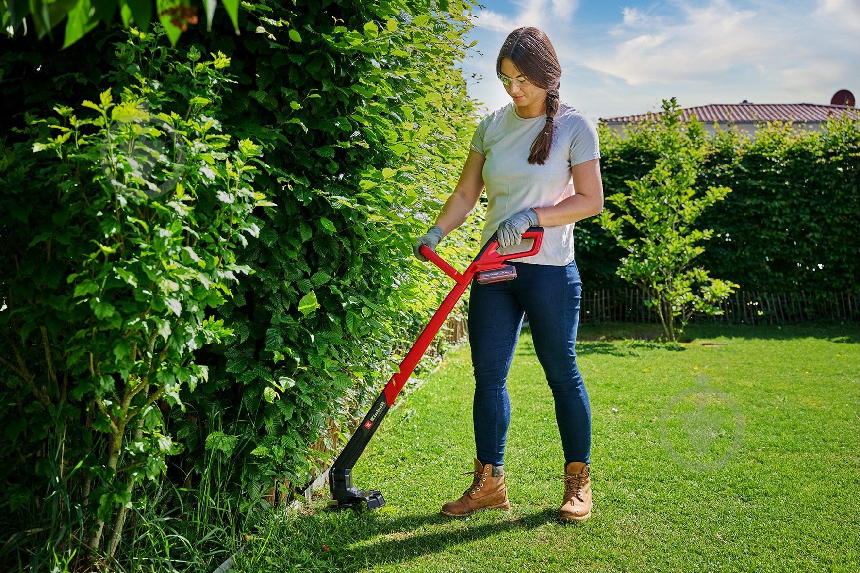 Триммер аккумуляторный Einhell PXC GC-CT 18/2411 Li P - Solo 3411115 - фото 3 Триммер аккумуляторный Einhell PXC GC-CT 18/2411 Li P - Solo 3411115 - фото 3