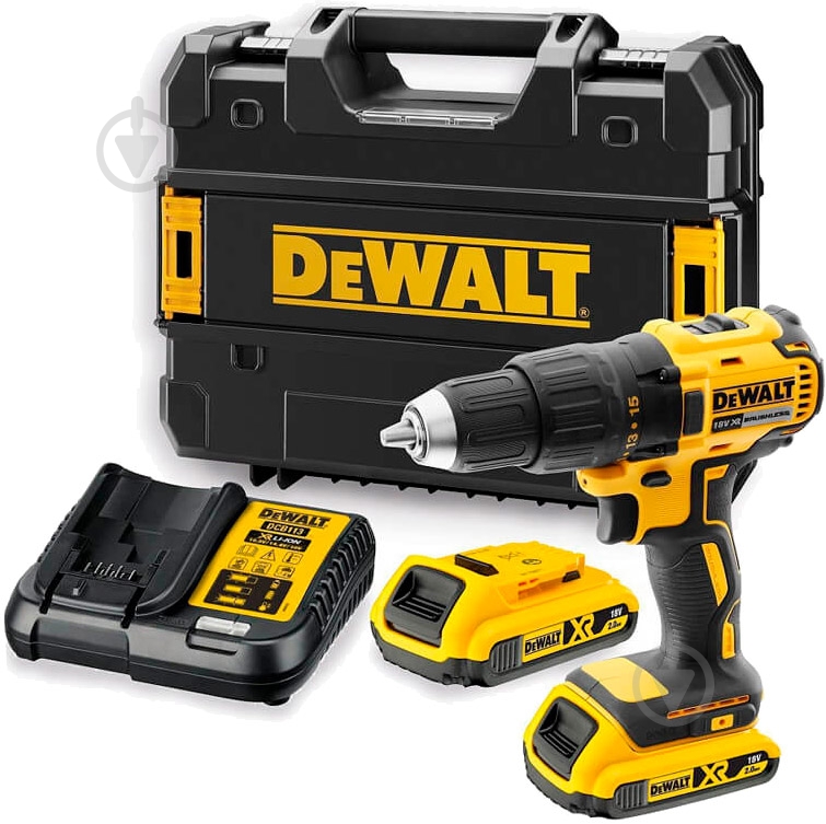 Шуруповерт аккумуляторный DeWalt DCD777D2T - фото 4 Шуруповерт аккумуляторный DeWalt DCD777D2T - фото 4