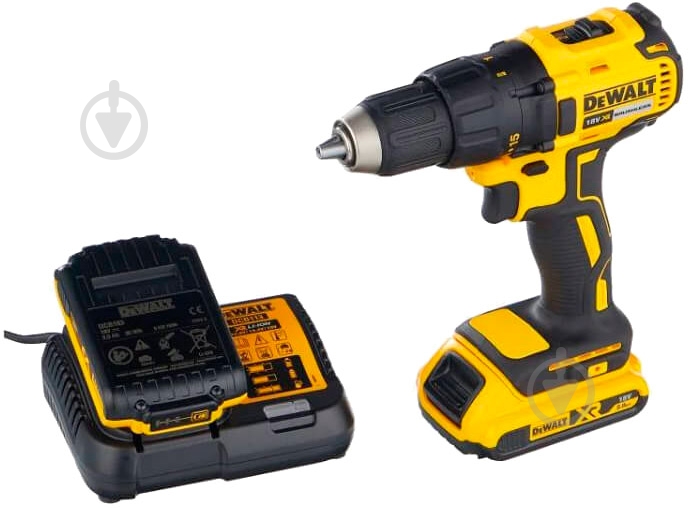 Шуруповерт аккумуляторный DeWalt DCD777D2T - фото 3 Шуруповерт аккумуляторный DeWalt DCD777D2T - фото 3