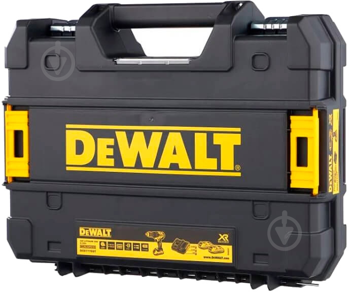 Шуруповерт аккумуляторный DeWalt DCD777D2T - фото 5 Шуруповерт аккумуляторный DeWalt DCD777D2T - фото 5