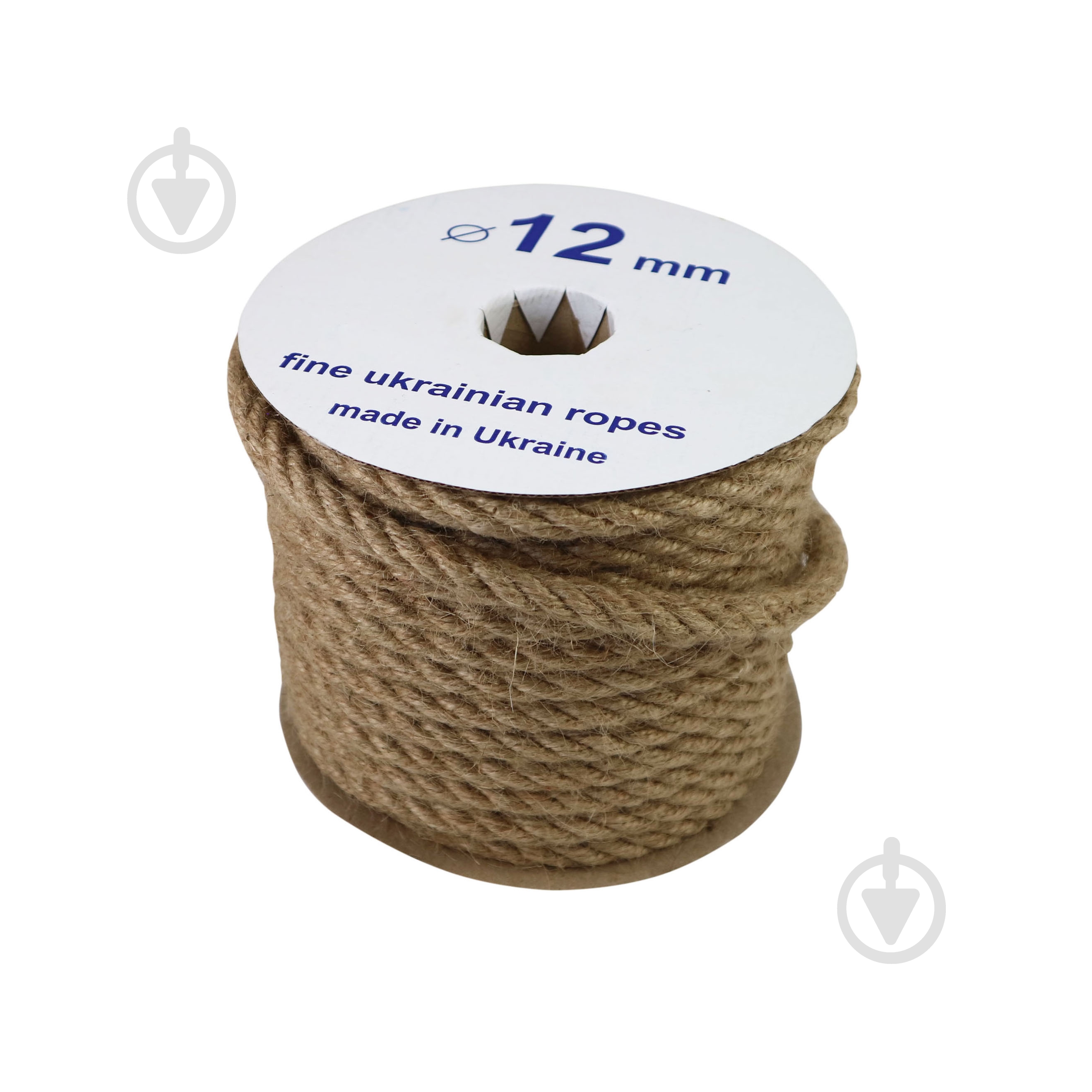 Канат Радосвіт джутовый 12 мм натуральный - фото 3
