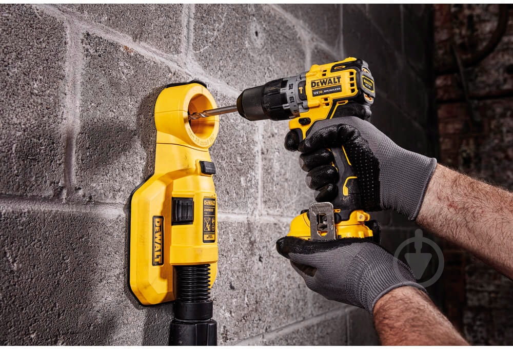 Шуруповерт ударный аккумуляторный DeWalt DCD706D2 - фото 4 Шуруповерт ударный аккумуляторный DeWalt DCD706D2 - фото 4