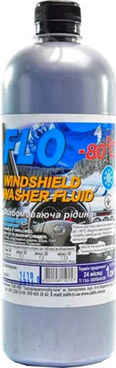 Омыватель стекла Master Cleaner Flo зима -80 °С 1 л - фото 1