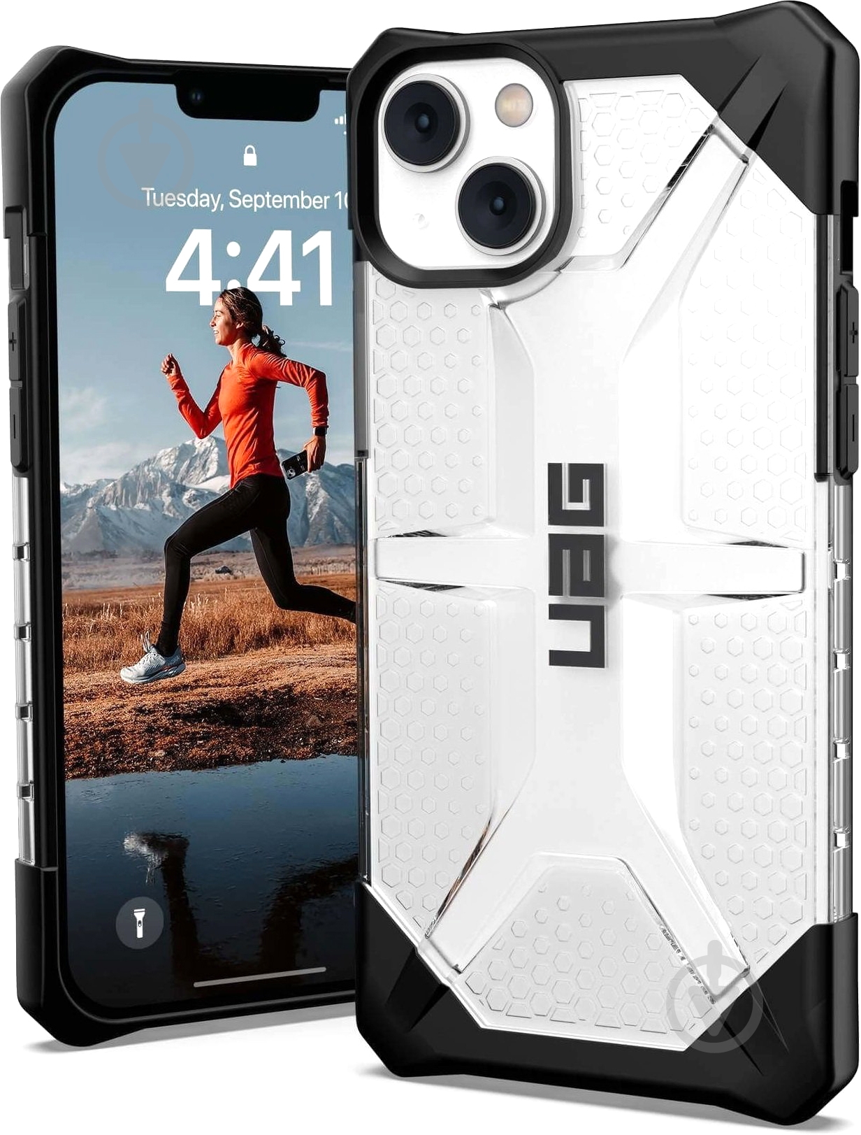 Чохол UAG Plasma для Apple iPhone 14 Plus ice (114065114343) - фото 3
