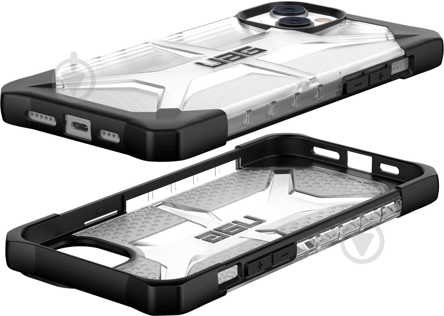 Чохол UAG Plasma для Apple iPhone 14 Plus ice (114065114343) - фото 2