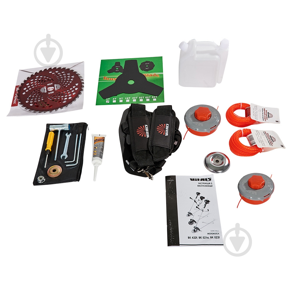 Мотокоса Vitals BK 432t - фото 6 Мотокоса Vitals BK 432t - фото 6