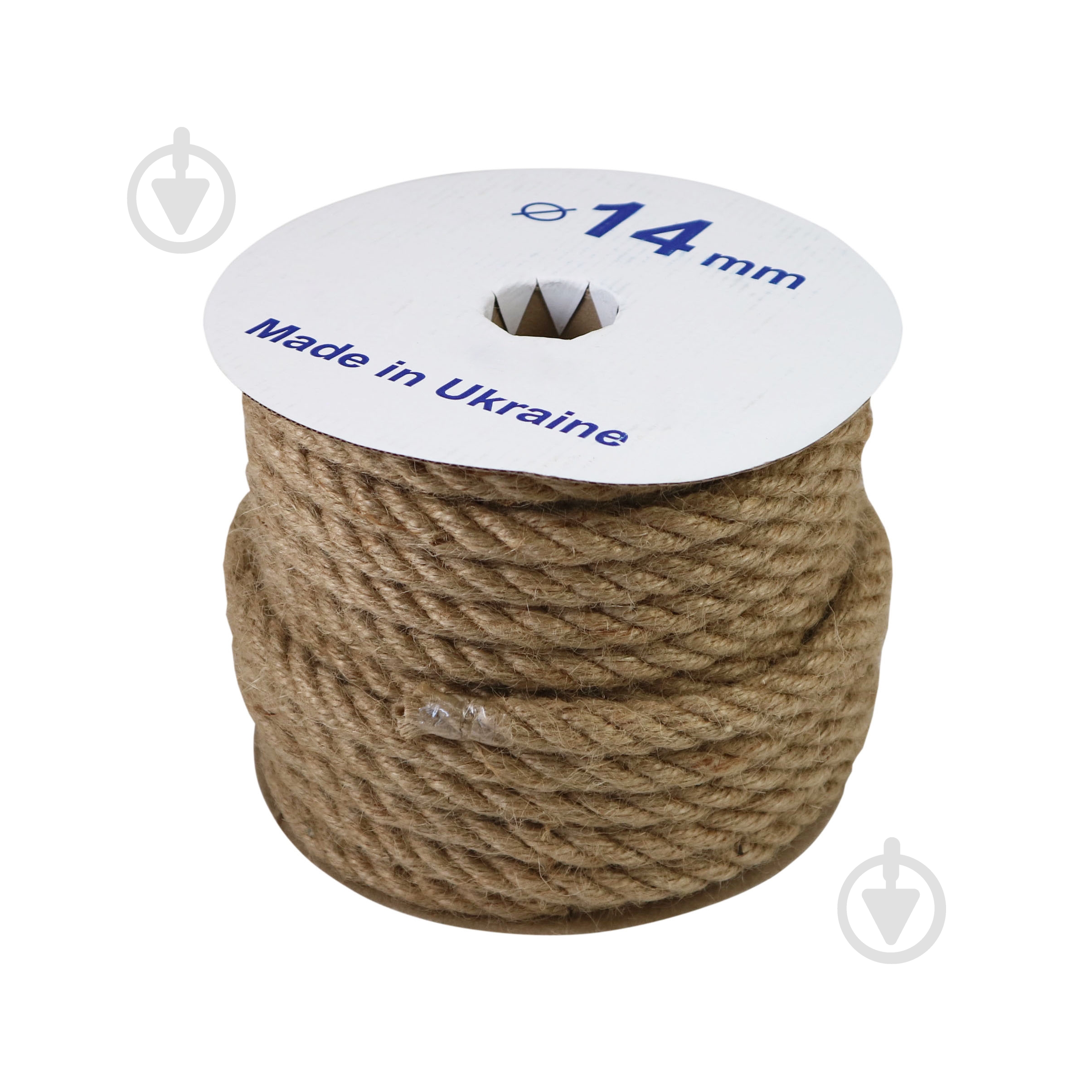Канат Радосвіт джутовый 14 мм - фото 2