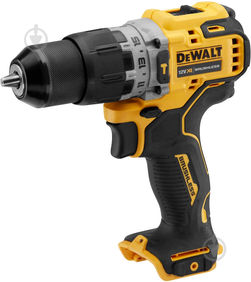 Шуруповерт ударный аккумуляторный DeWalt DCD706N - фото 1