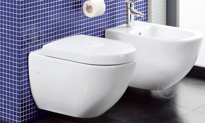 Биде подвесное Villeroy & Boch Subway 2.0 - фото 2 Биде подвесное Villeroy & Boch Subway 2.0 - фото 2