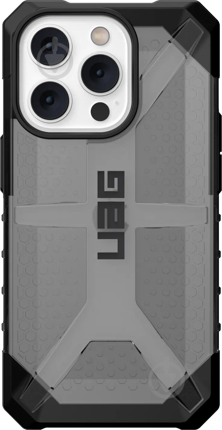 Чехол UAG Plasma для Apple iPhone 14 Pro ash (114066113131) - фото 1 Чехол UAG Plasma для Apple iPhone 14 Pro ash (114066113131) - фото 1