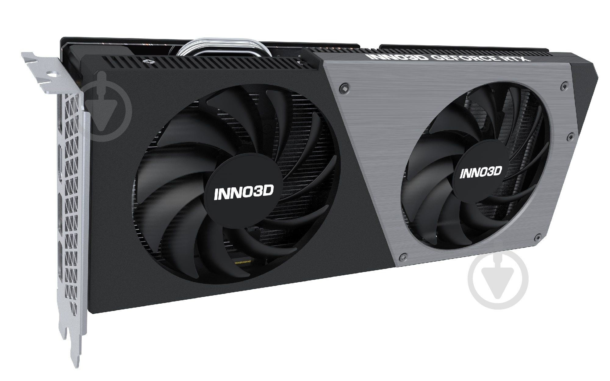 Відеокарта Inno3D GeForce RTX 4060 Twin X2 8GB GDDR6 128bit (N40602-08D6-173051N) - фото 2 Відеокарта Inno3D GeForce RTX 4060 Twin X2 8GB GDDR6 128bit (N40602-08D6-173051N) - фото 2