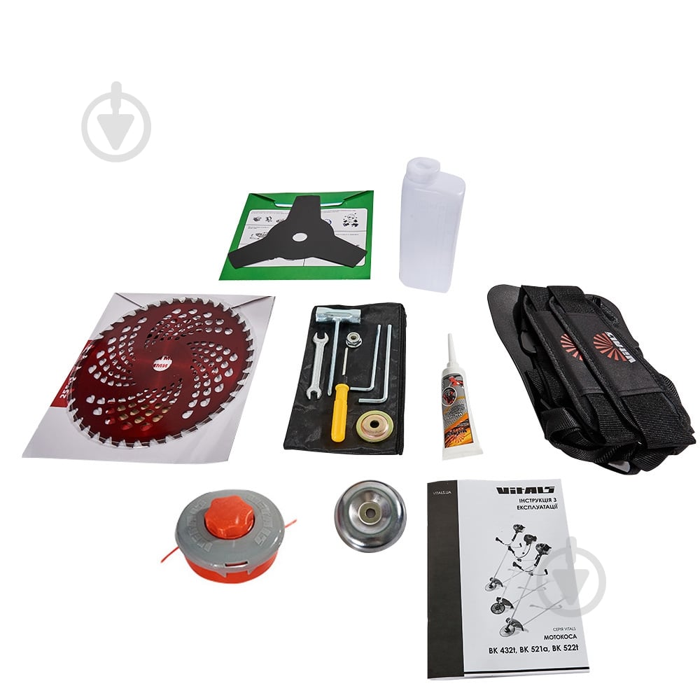 Мотокоса Vitals BK 521a - фото 6
