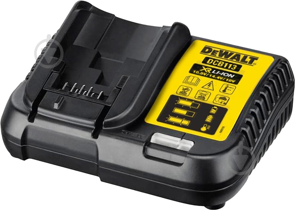Зарядное устройство DeWalt DCB113 - фото 2