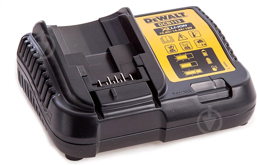 Зарядное устройство DeWalt DCB113 - фото 3