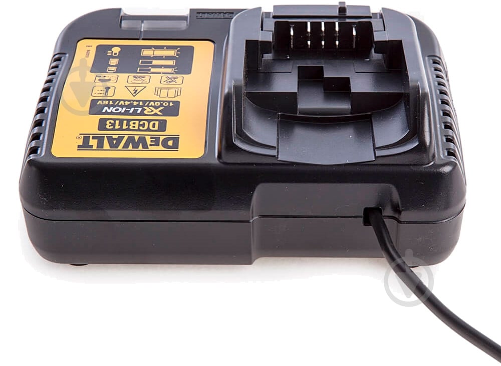 Зарядное устройство DeWalt DCB113 - фото 4