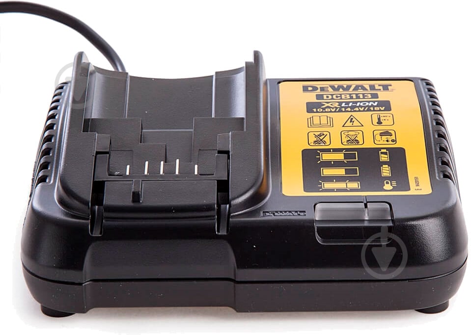 Зарядное устройство DeWalt DCB113 - фото 5