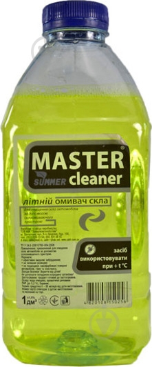 Омыватель стекла Master Cleaner Цитрус лето 1 л - фото 1