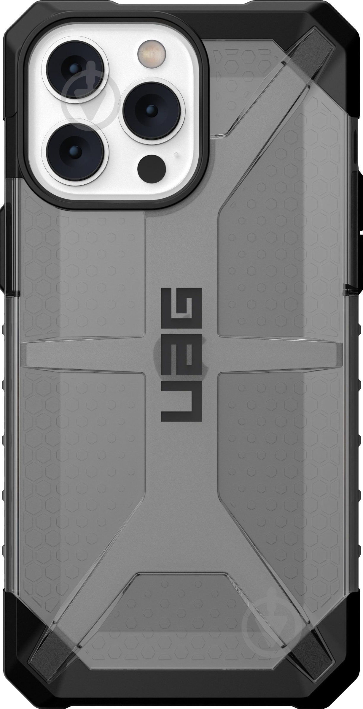 Чехол UAG Plasma для Apple iPhone 14 Pro Max ash (114067113131) - фото 1 Чехол UAG Plasma для Apple iPhone 14 Pro Max ash (114067113131) - фото 1