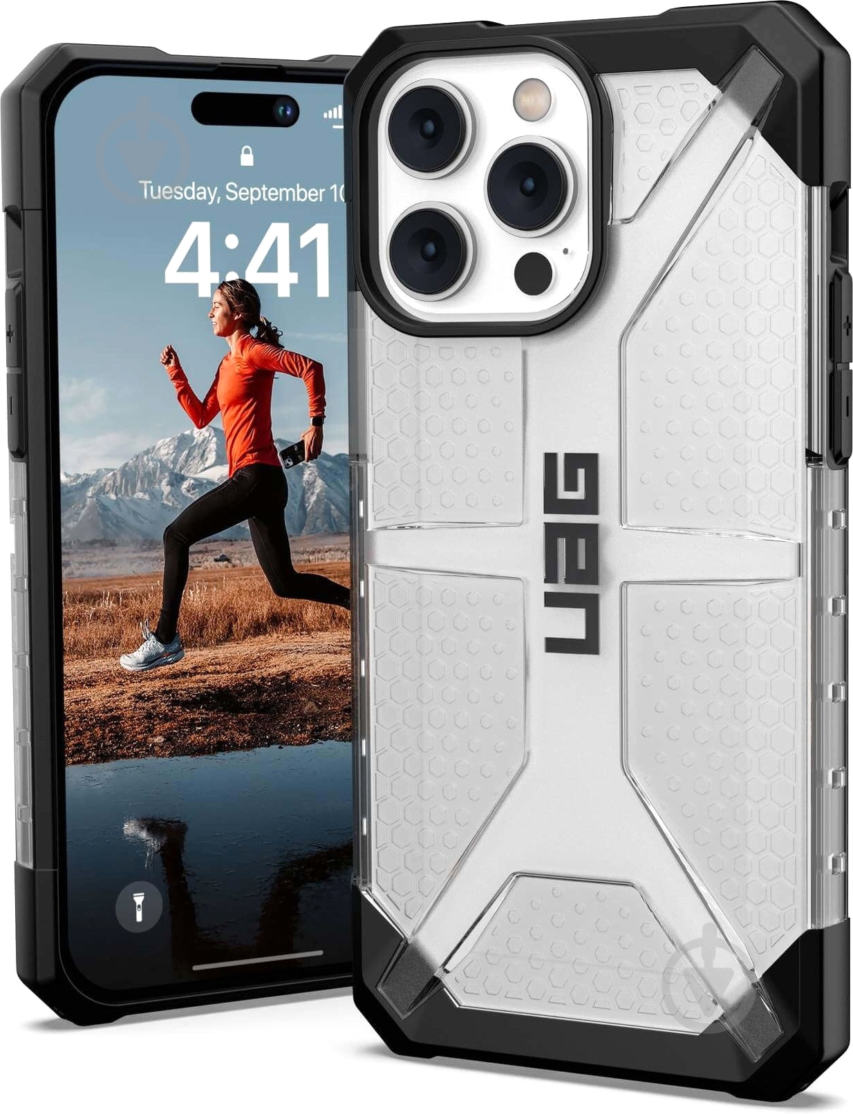 Чохол UAG Plasma для Apple iPhone 14 Pro Max ice (114067114343) - фото 3