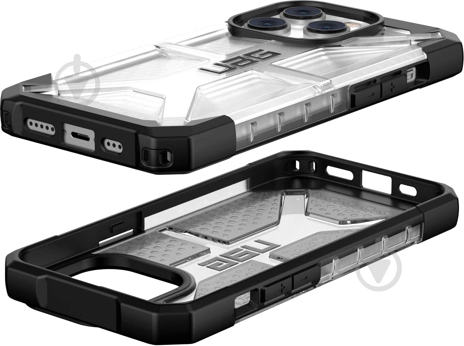 Чохол UAG Plasma для Apple iPhone 14 Pro Max ice (114067114343) - фото 2