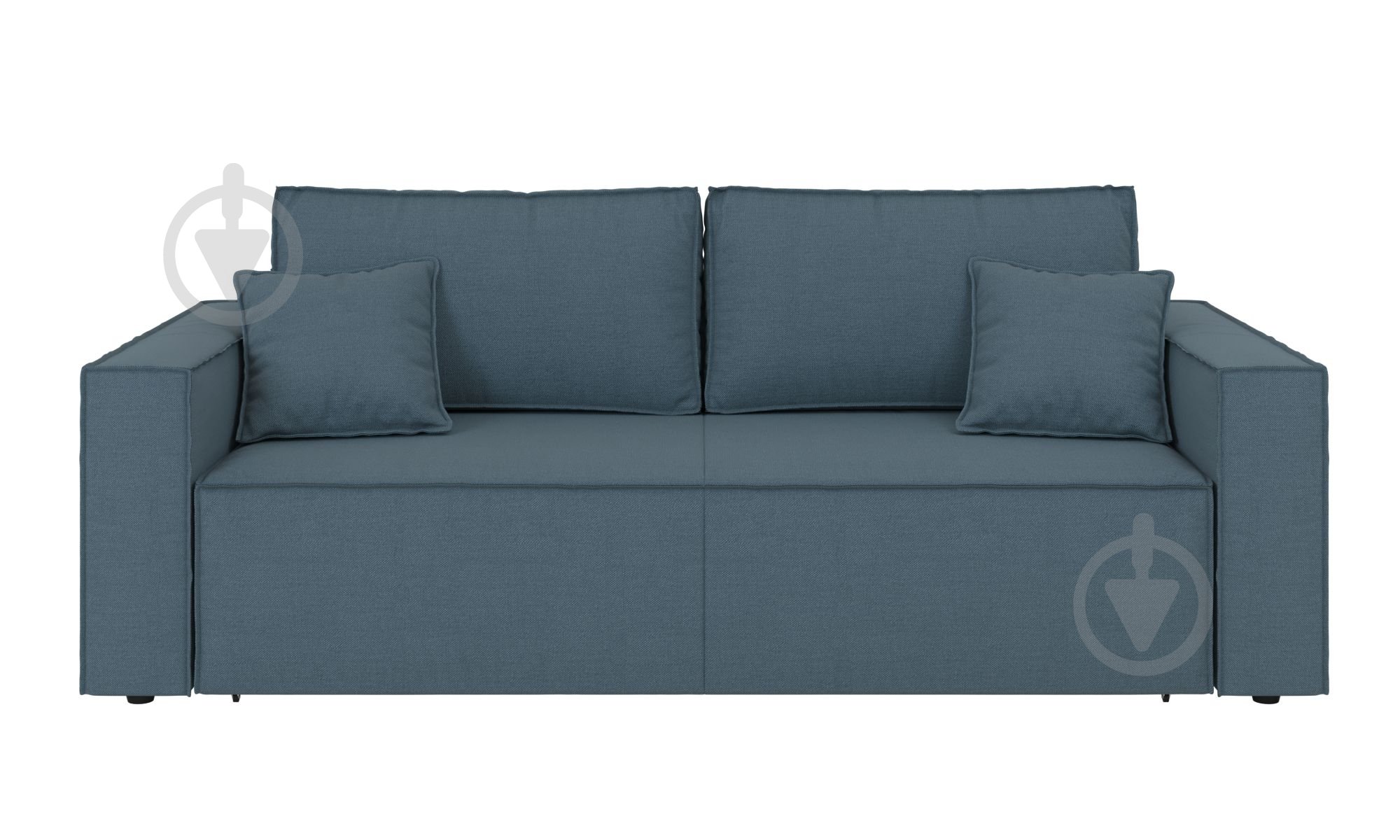 Диван прямий SOFYNO Скай синій 2400x1075x754 мм - фото 2 Диван прямий SOFYNO Скай синій 2400x1075x754 мм - фото 2