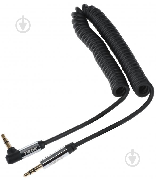 Кабель 2E mini-jack 3,5 мм 1.8 м черный (2E-W9653RBL) - фото 1 Кабель 2E mini-jack 3,5 мм 1.8 м черный (2E-W9653RBL) - фото 1