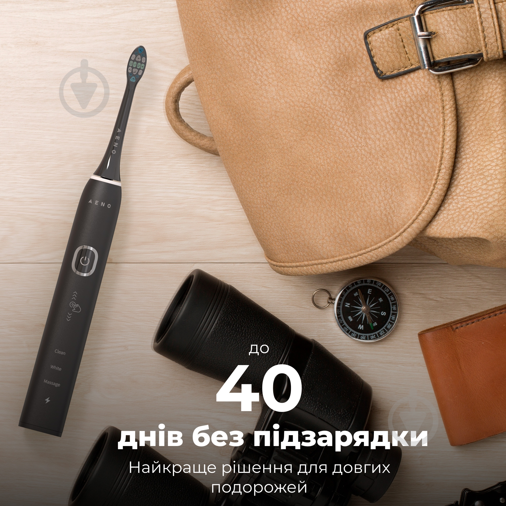 ВИТРИНА! Электрическая зубная щетка AENO DB4 - фото 12 ВИТРИНА! Электрическая зубная щетка AENO DB4 - фото 12