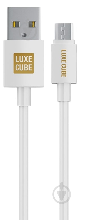 Кабель Белый 1,2 м белый (USB MICRO TO USB WHITE) - фото 1
