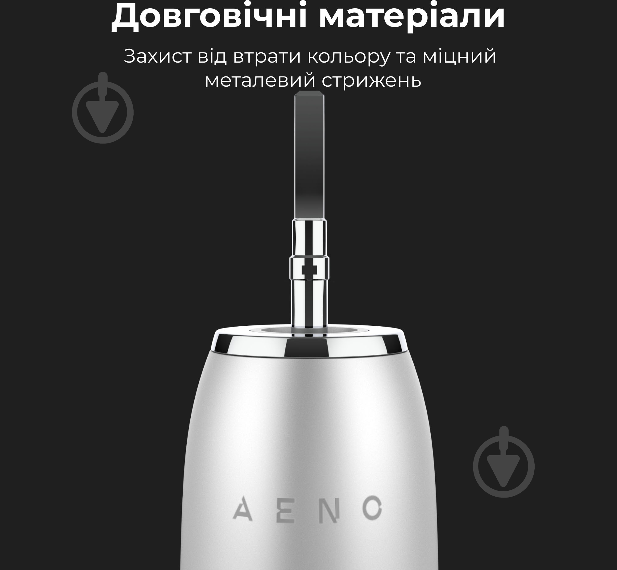 ВИТРИНА! Электрическая зубная щетка AENO DB5 - фото 22