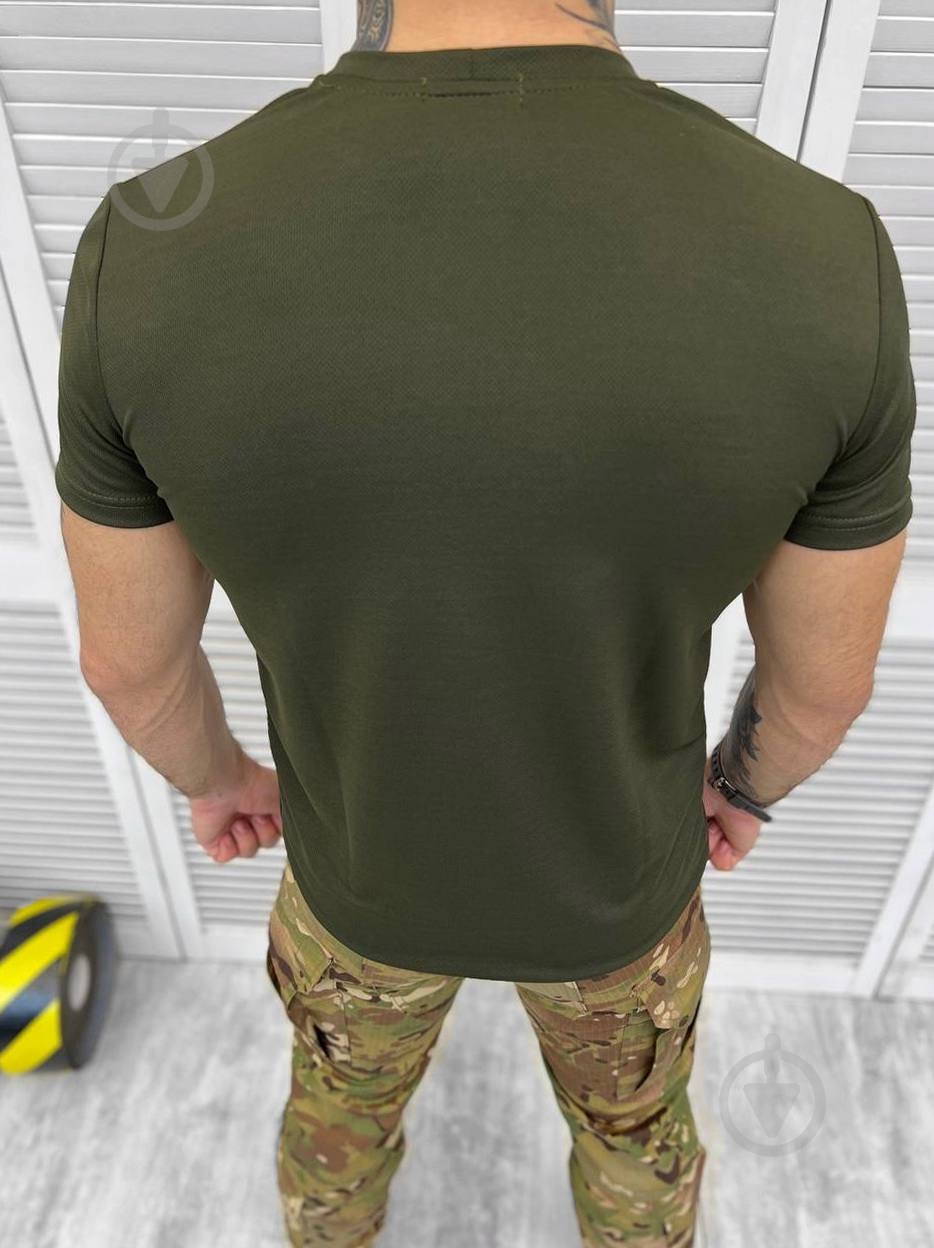 Футболка LOGOS 04-09-00-0001 р.L хакі - фото 2