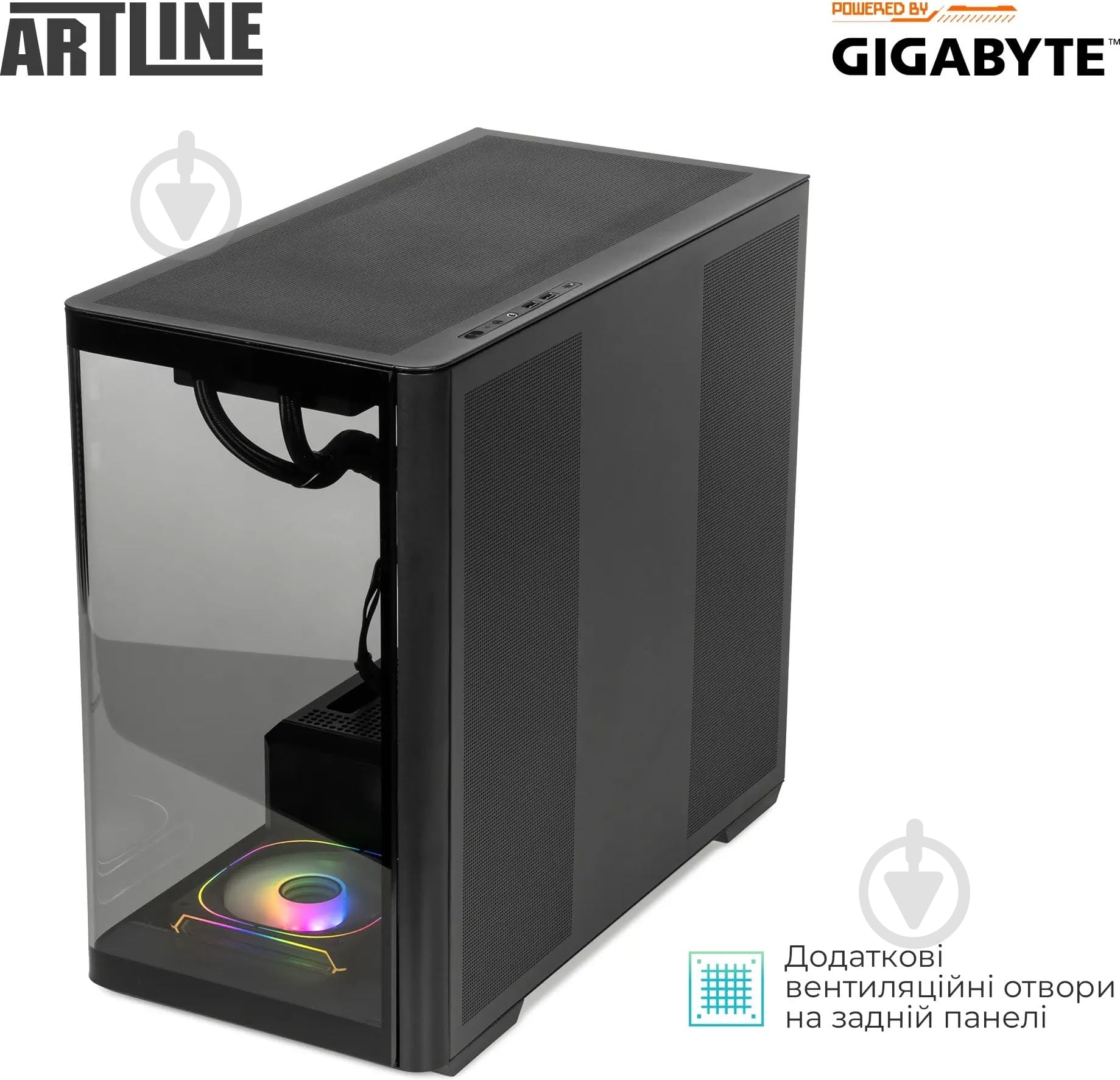 Комп'ютер Artline Gaming TANK (Tankv87) black - фото 10