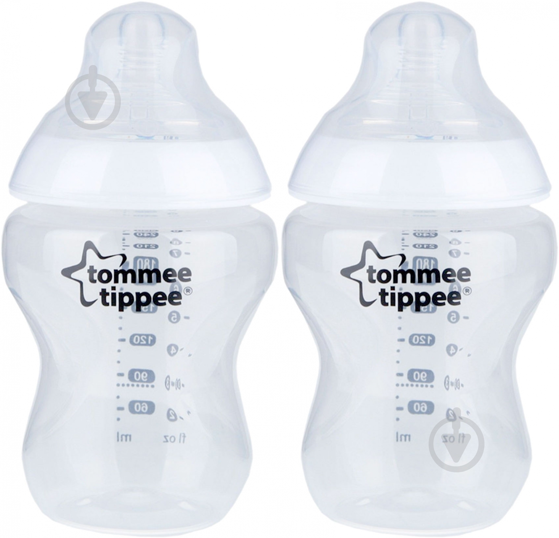 Набір Tommee Tippee Closer to Nature 2х260мл 42252571 - фото 1