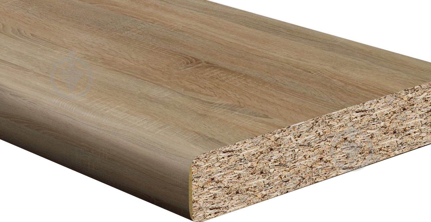 Столешница LuxeForm L940 3050x600x38 мм дуб сонома - фото 1