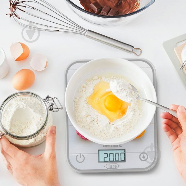 ВІТРИНА! Ваги кухонні Tefal BC50D4V0 Optiss Cake Pops - фото 3 ВІТРИНА! Ваги кухонні Tefal BC50D4V0 Optiss Cake Pops - фото 3