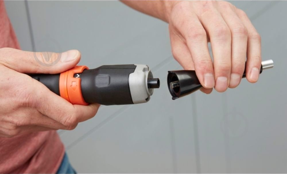 Викрутка акумуляторна Black+Decker BCF601C - фото 4