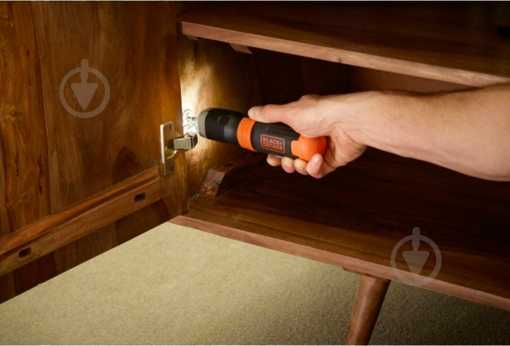 Викрутка акумуляторна Black+Decker BCF601C - фото 7