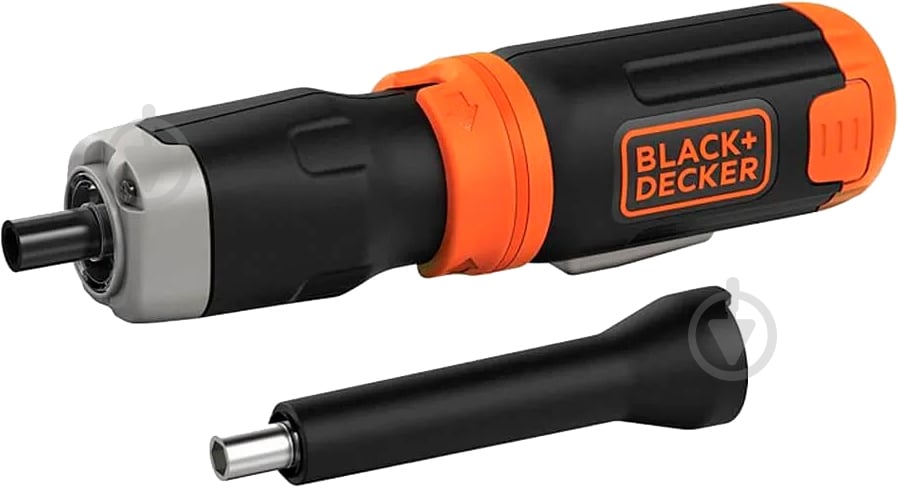 Викрутка акумуляторна Black+Decker BCF601C - фото 2