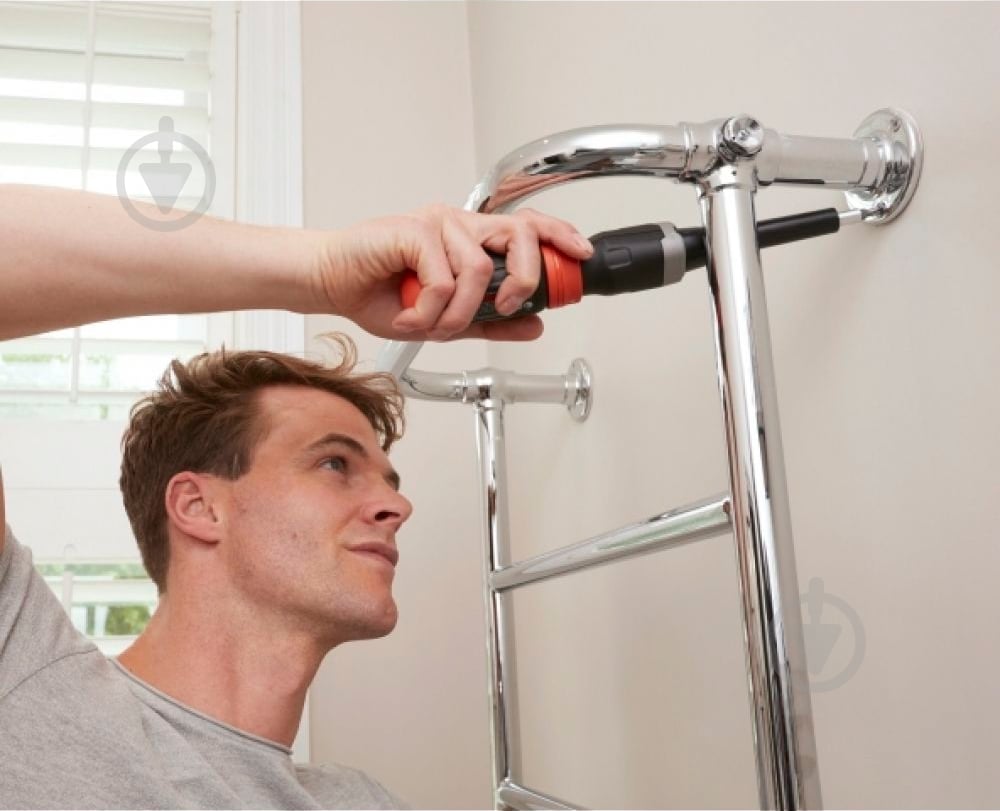 Викрутка акумуляторна Black+Decker BCF601C - фото 6