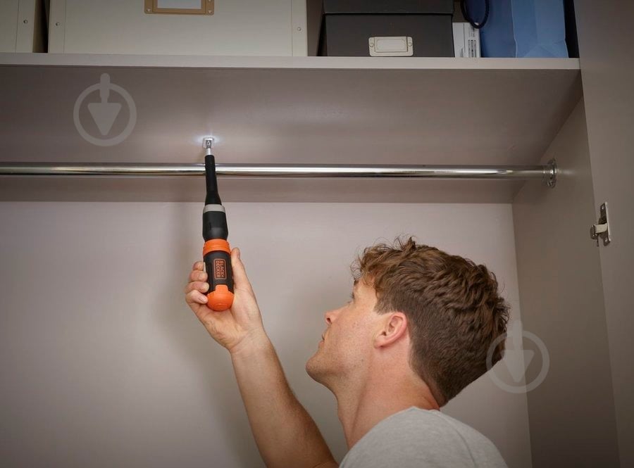 Викрутка акумуляторна Black+Decker BCF601C - фото 14