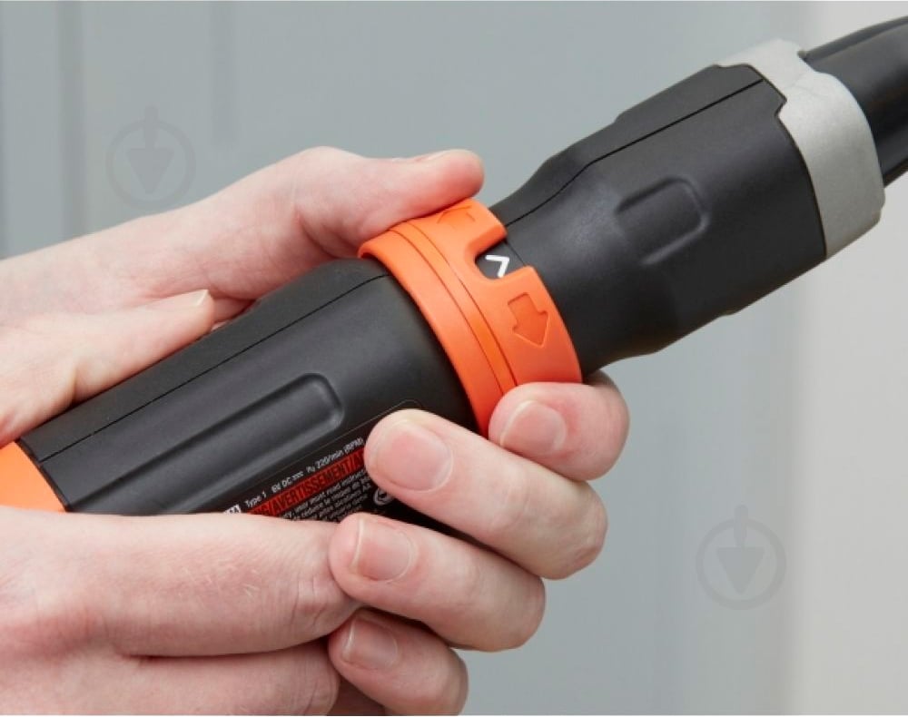 Викрутка акумуляторна Black+Decker BCF601C - фото 3