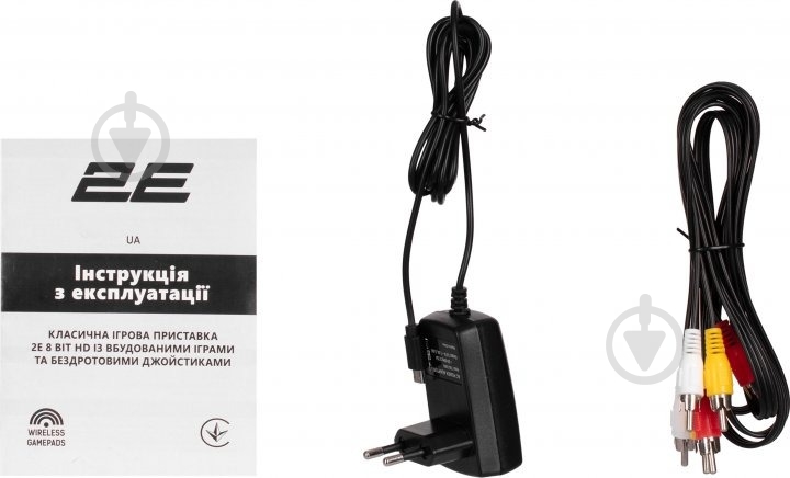 Ігрова консоль 2E 8bit AV - фото 12
