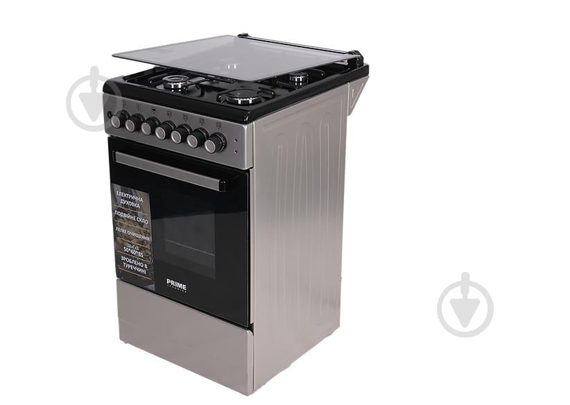 Плита комбинированная PRIME Technics Technics PSE 54119 B - фото 2