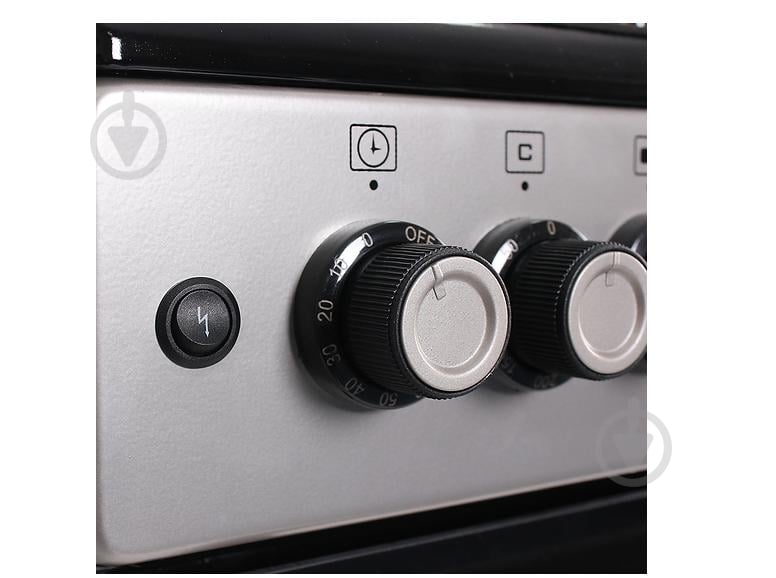 Плита комбинированная PRIME Technics Technics PSE 54119 B - фото 6