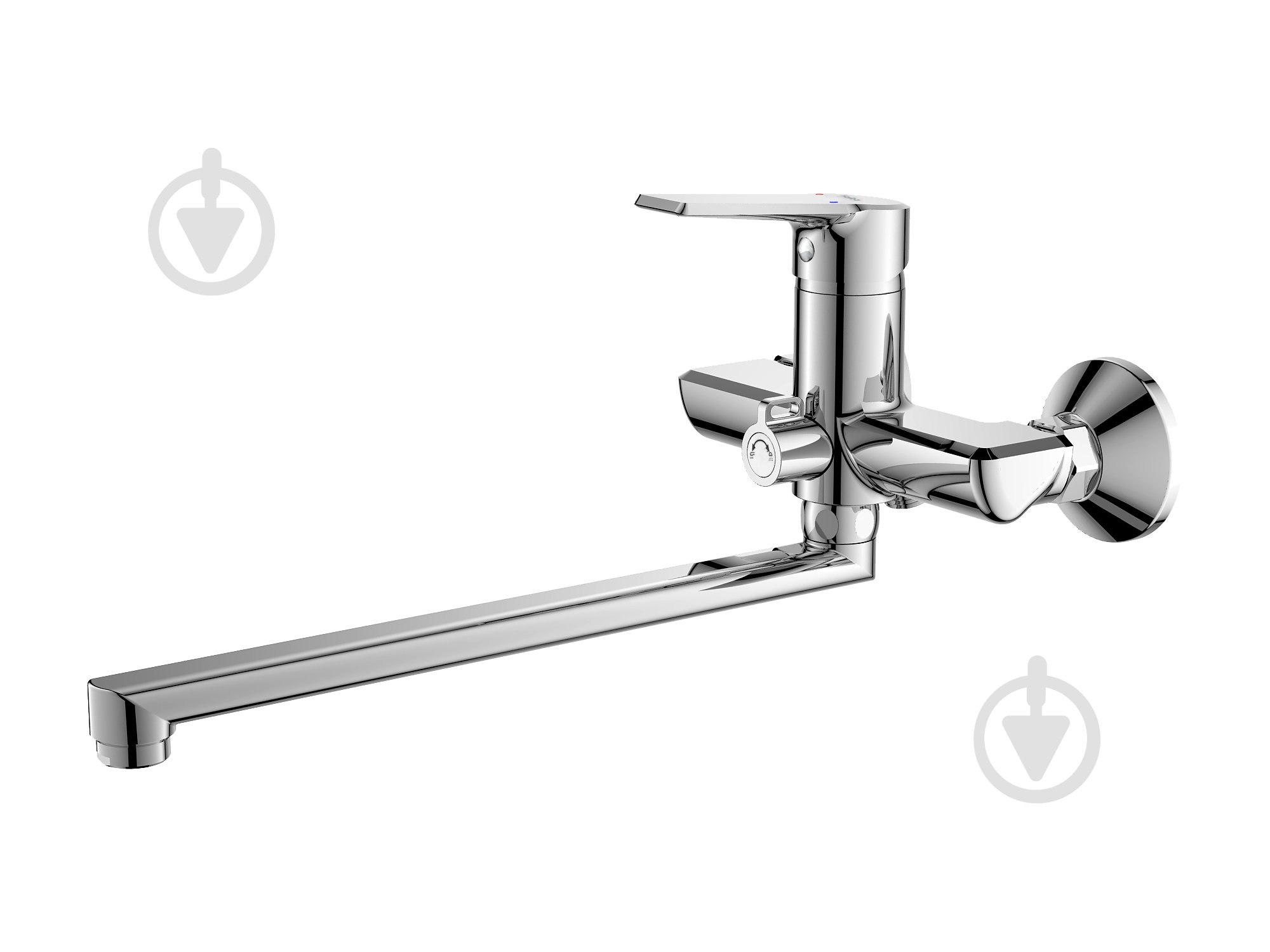 Змішувач для ванни/душу Koller Pool Edge універсальний з довгим виливом - фото 1 Змішувач для ванни/душу Koller Pool Edge універсальний з довгим виливом - фото 1